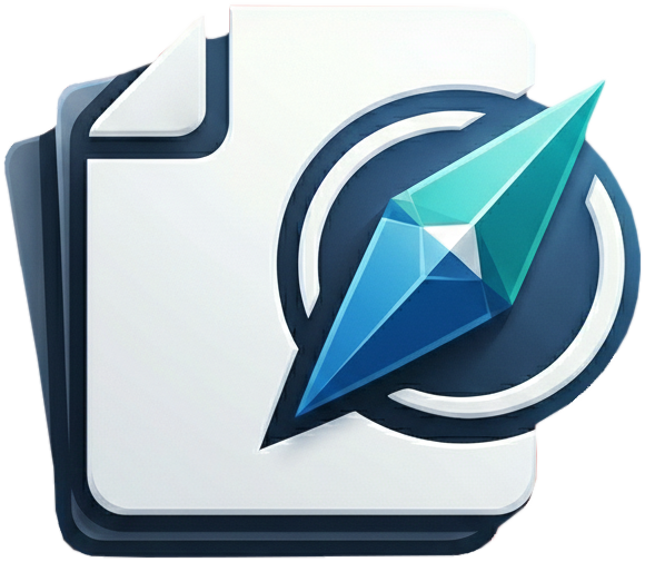 Docnav document navigation illustration